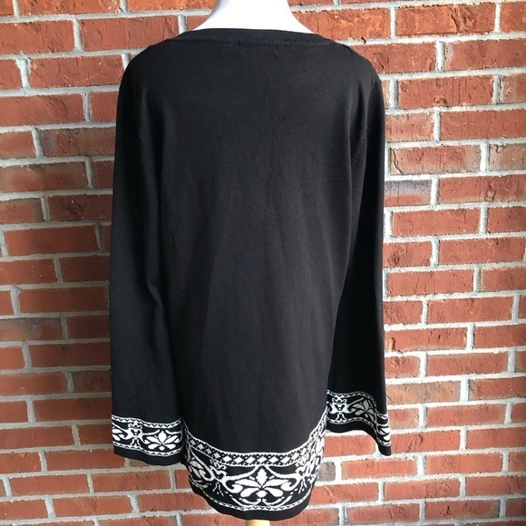 Kim Rogers Tunic Sweater - Size XL - Picture 3 of 8